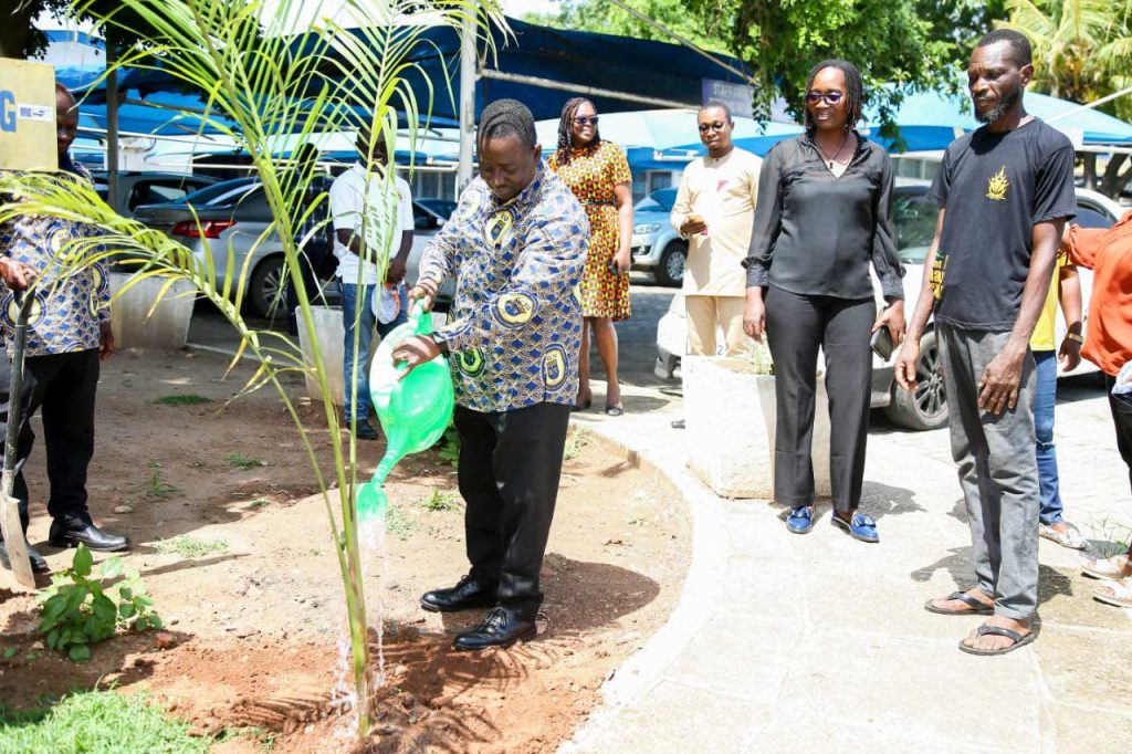 Gctu Commemorates Green Ghana Day Gctu