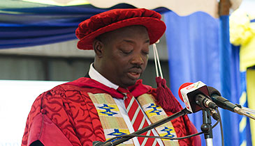 Professor Emmanue Ohene Afoakwa