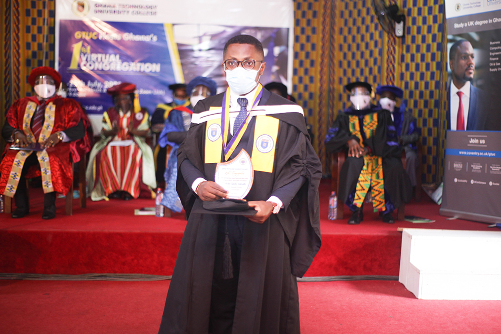 GCTU Holds Ghana’s 1st Virtual Graduation Ceremony - GCTU