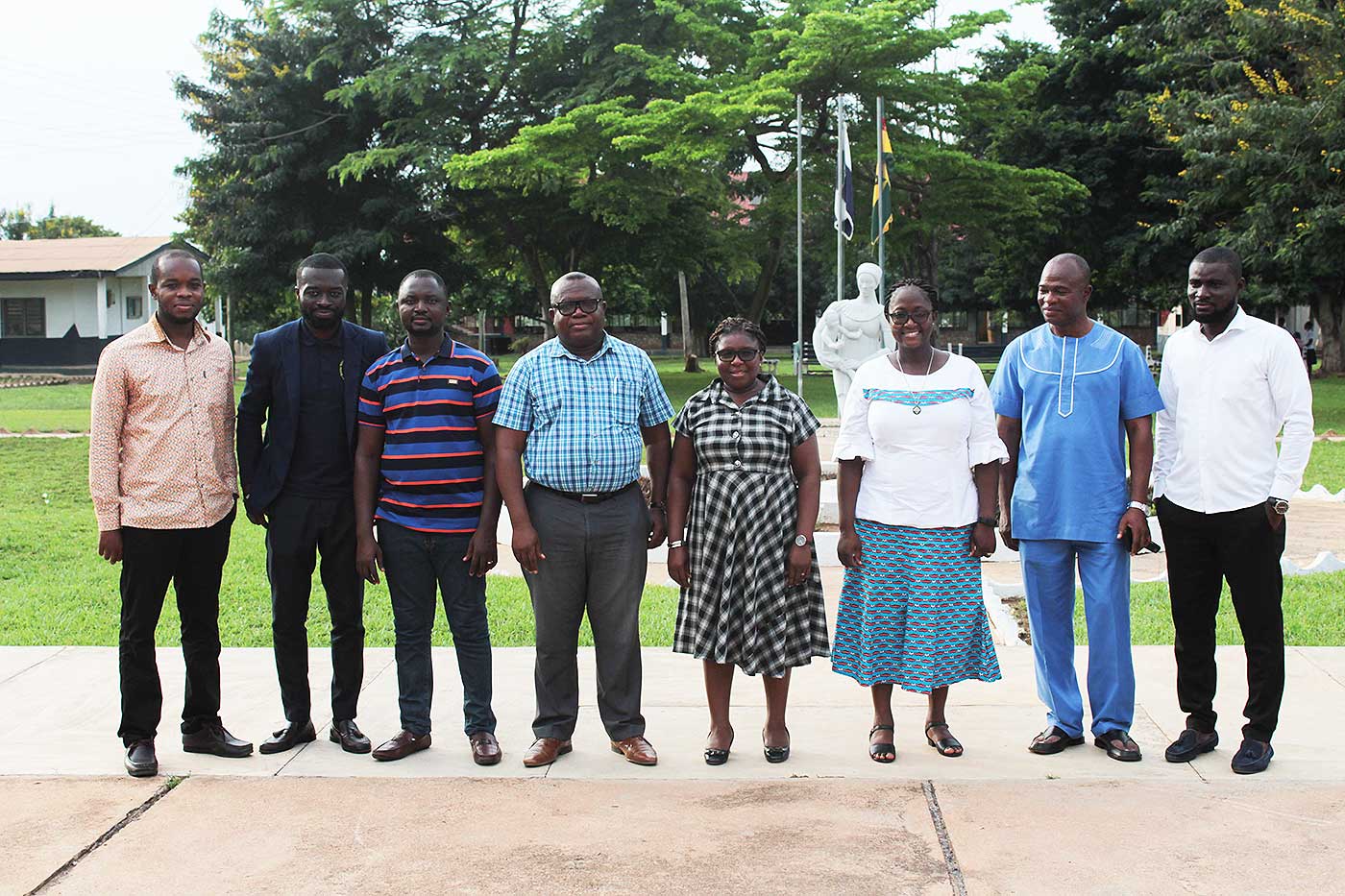 GCTU Visits Sunyani for Recruitment tour - GCTU