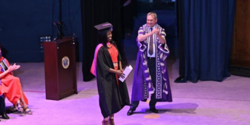 GCTU Alumnus Wins Top Award At University Of Portsmouth,UK - GCTU