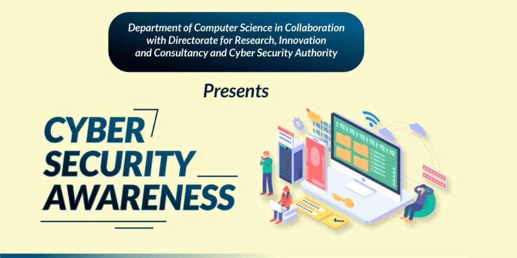 Invitation to Cybersecurity Awareness Seminar - GCTU