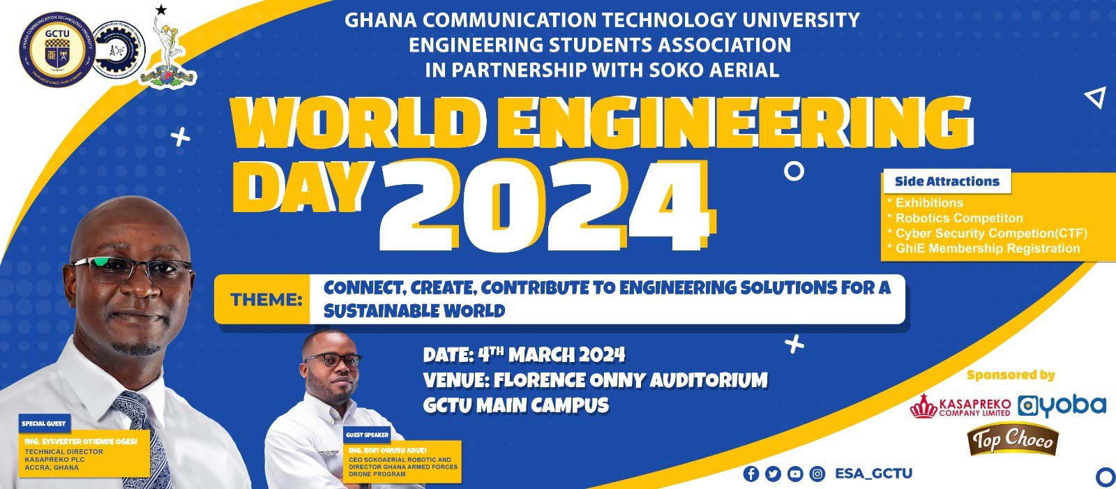 Commemoration Of World Engineering Day GCTU