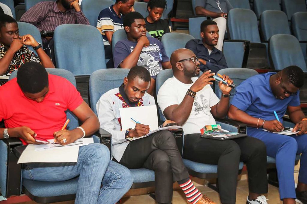 GCTU Hosts Startup Pitch Competition - GCTU