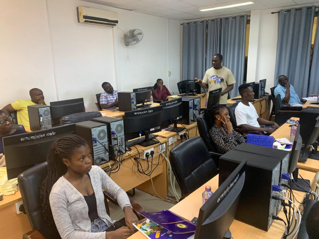 GCTU’S CSBPD Launches Intensive Computer Networking Training Programme