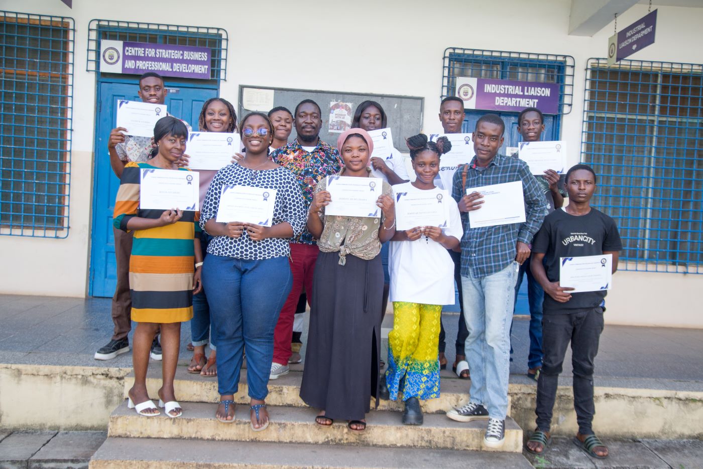 GCTU Equips shs Graduates With Graphic Designing Skills