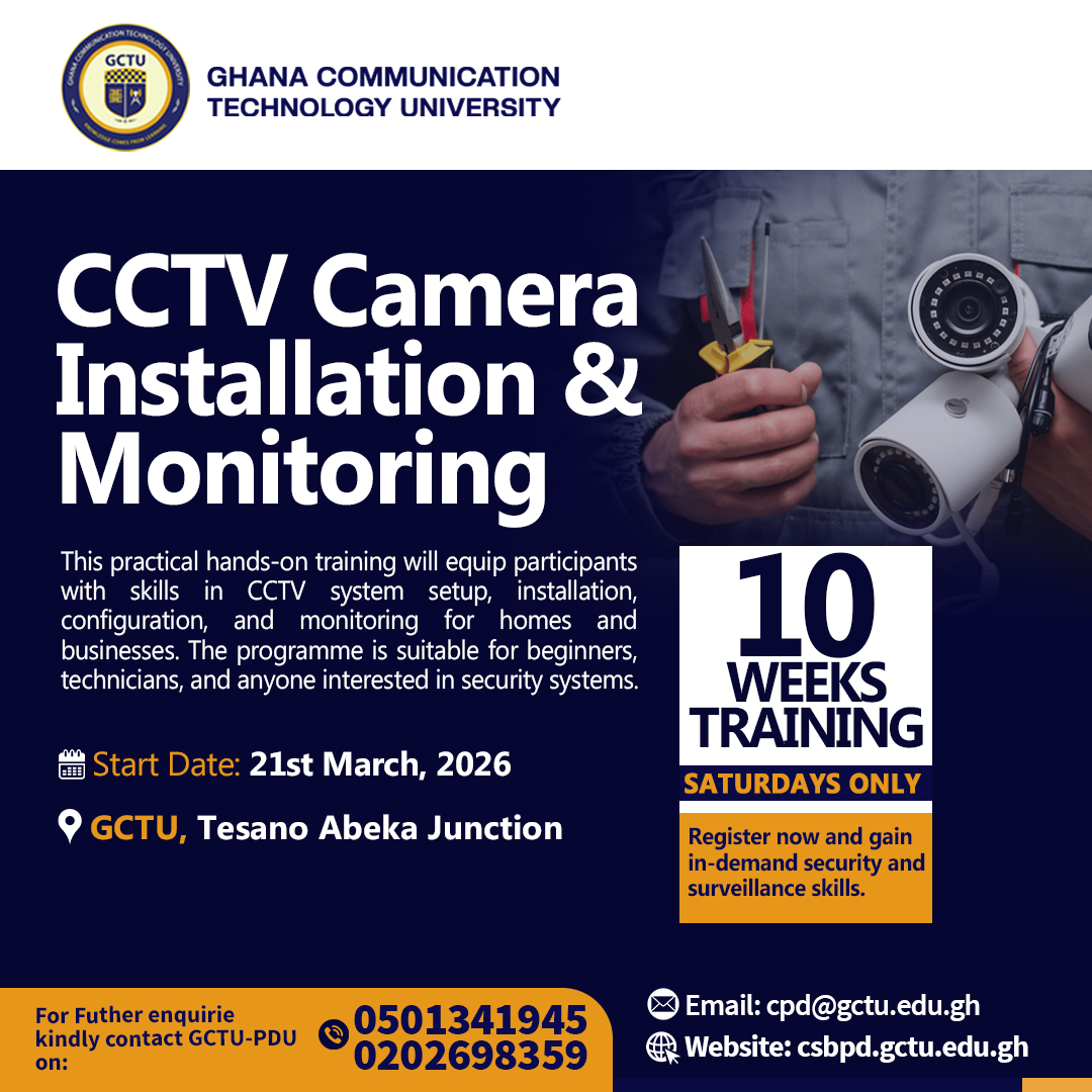 CCTV Training