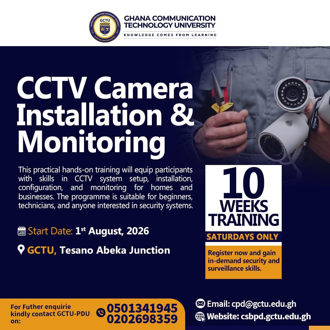 CCTV Training