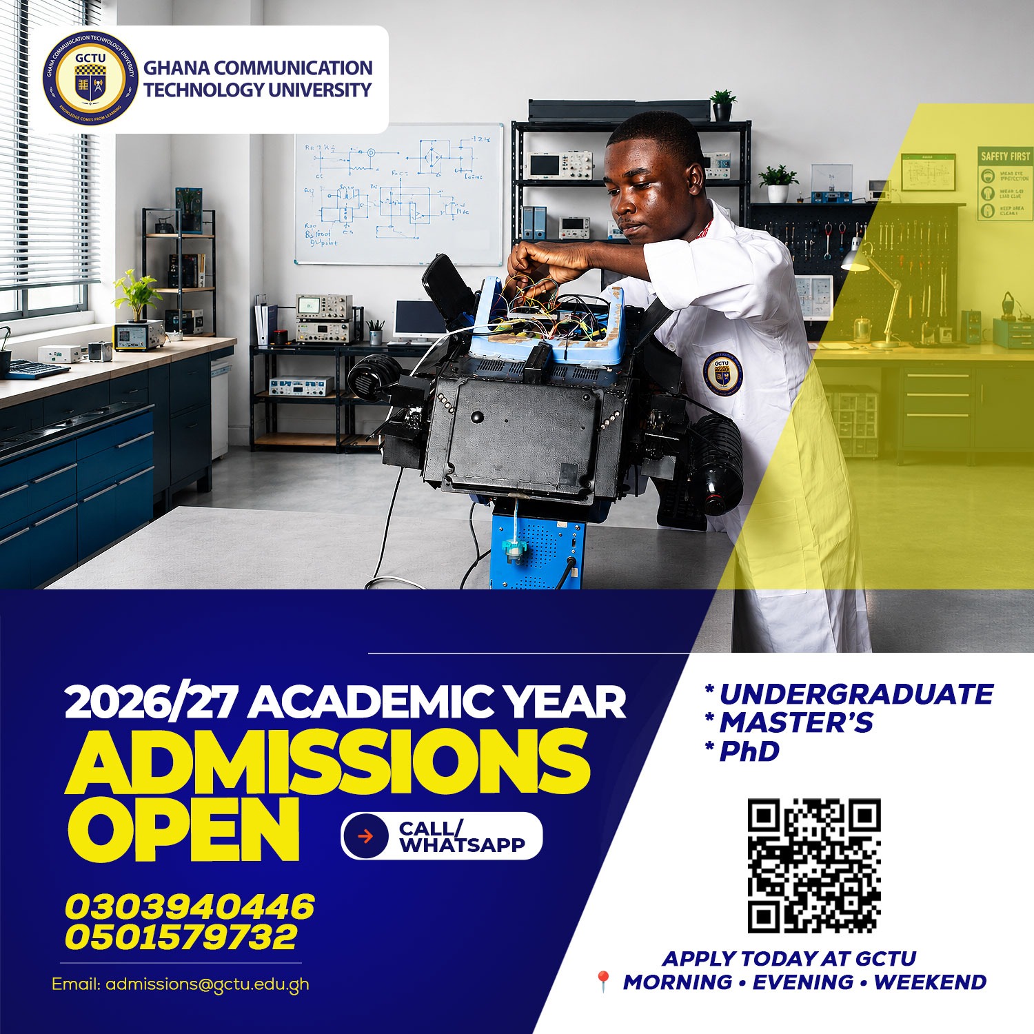 2026/27 Admissions