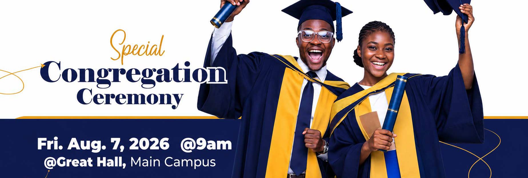 36th Congregation - Special Graduation Ceremony August 2026