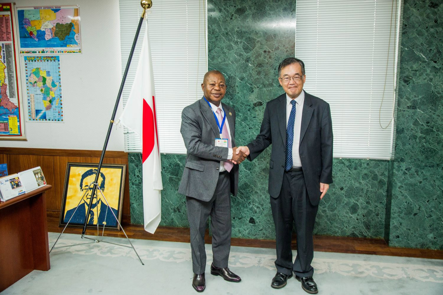 GCTU Explores Academic and Technological Collaboration with Japanese Institutions