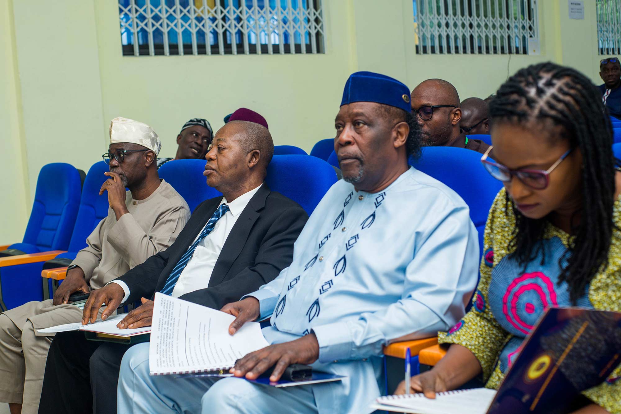 GCTU Strengthens Regional Collaboration through AWAU Capacity Building Programme