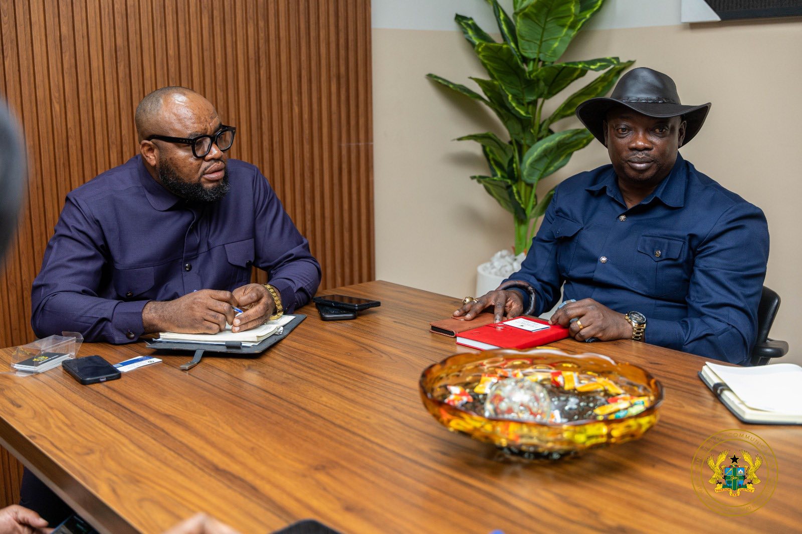 GCTU Seeks Collaboration with Ministry Of Communication, Digital Technology and Innovation to Strengthen Digital Infrastructure and Cyber Security Training