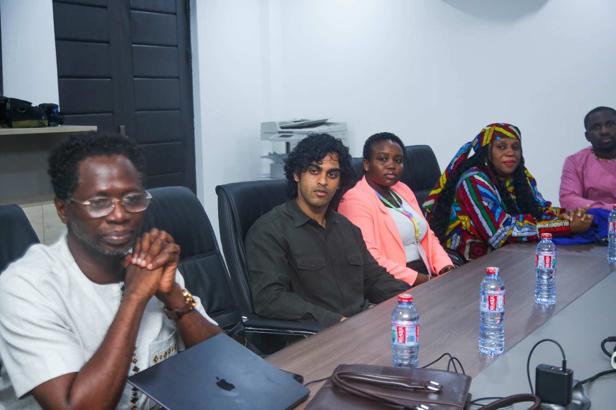 Fate Foundation Pays Courtesy Call on Management