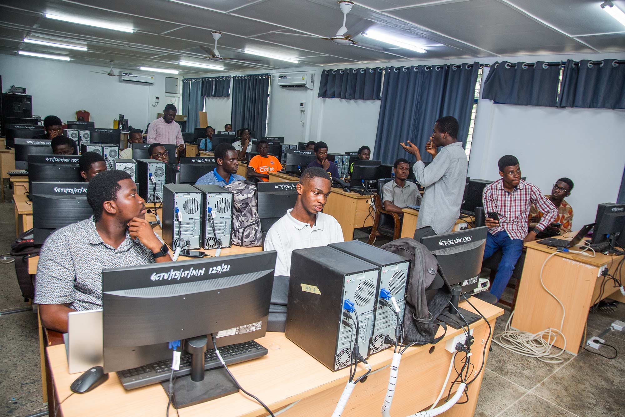Computer Engineering Department Equips Students with Problem-solving Skills