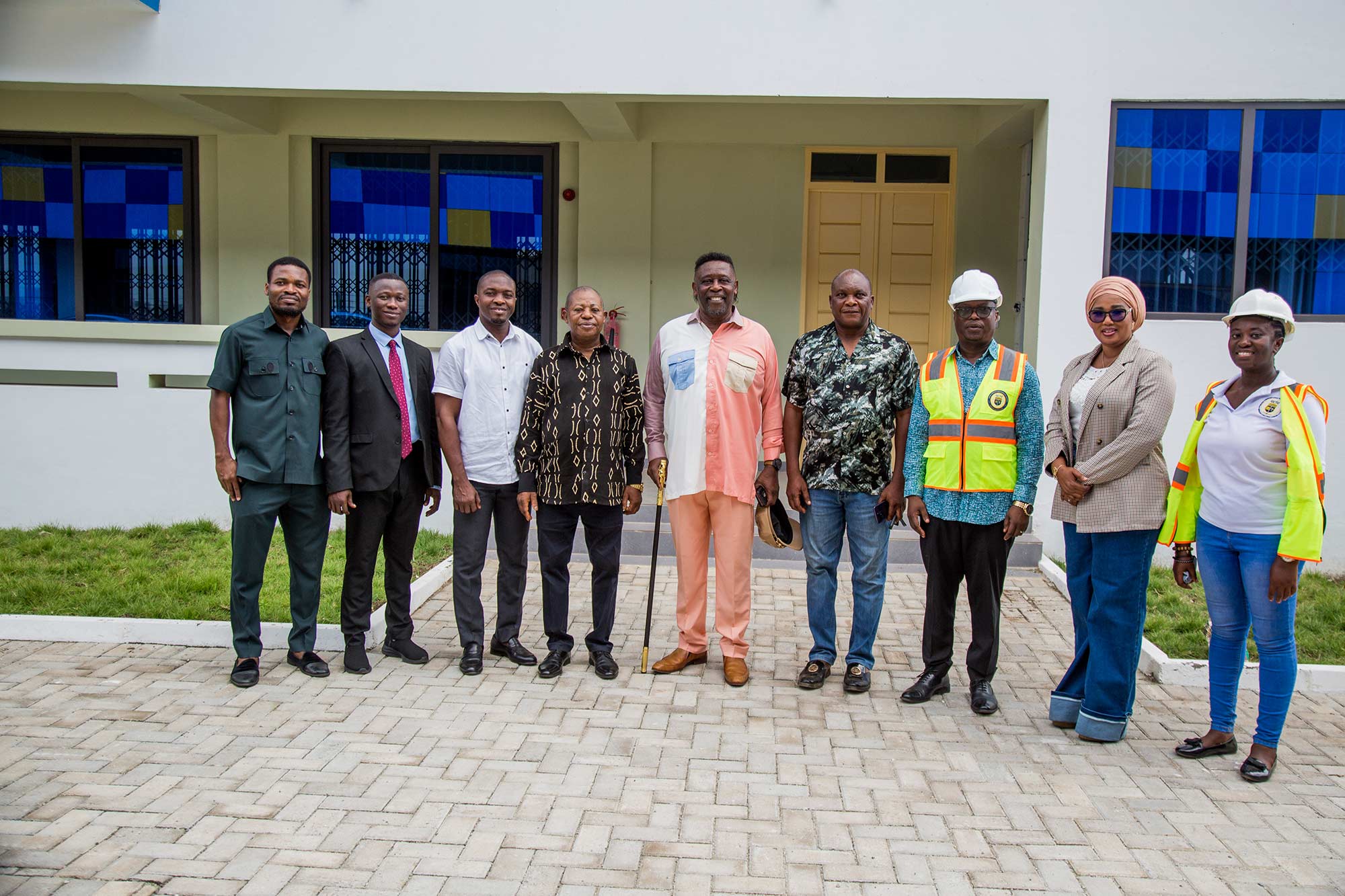 Council_Chair_Inspects_8_Storey_Structure