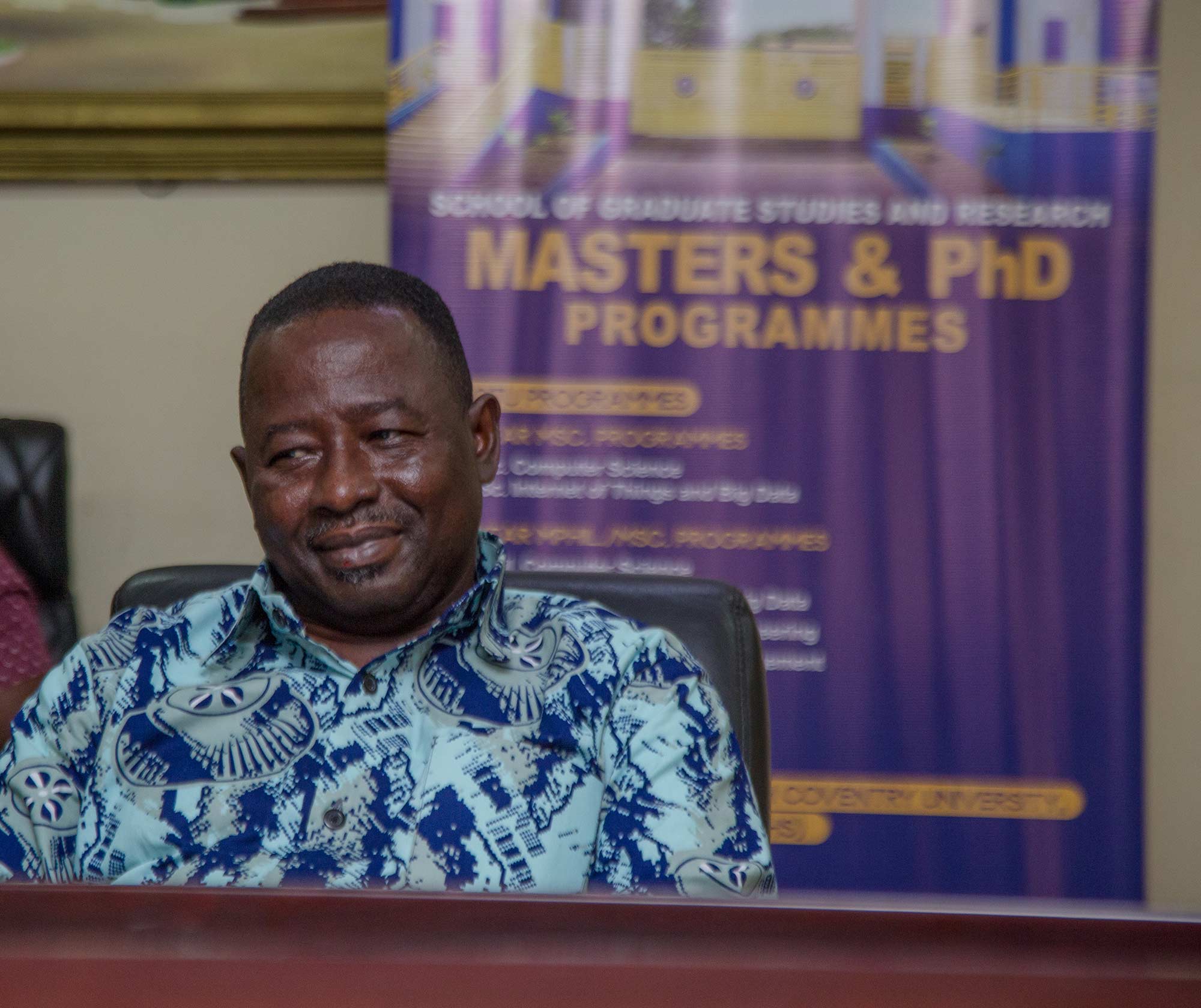 GCTU Honours Outgoing Registrar, Mr. Emmanuel Baidoo, for Four Years of Distinguished Service