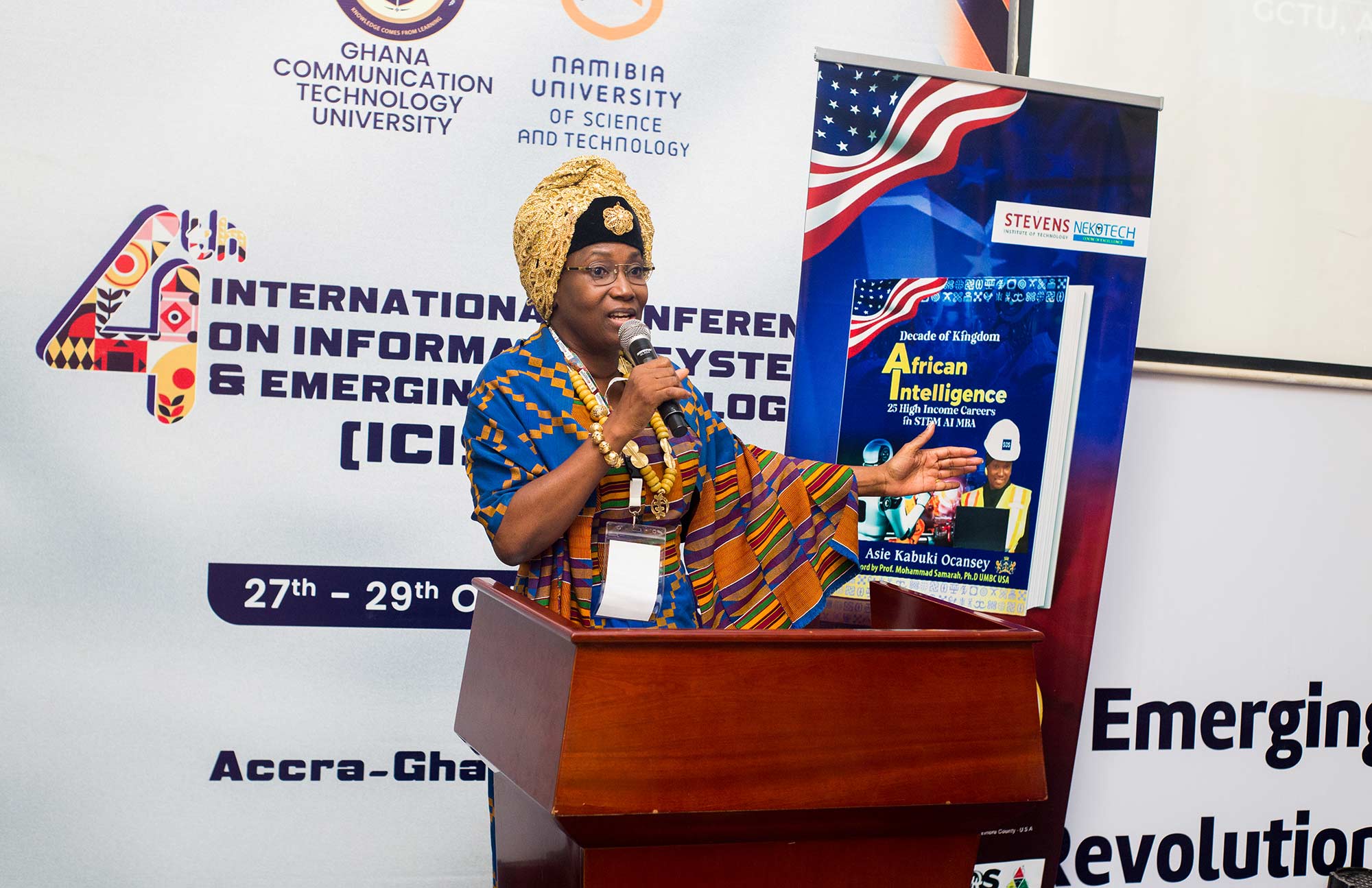 GCTU_Hosts_Fourth_ICISET_2025_Day_2_and_3