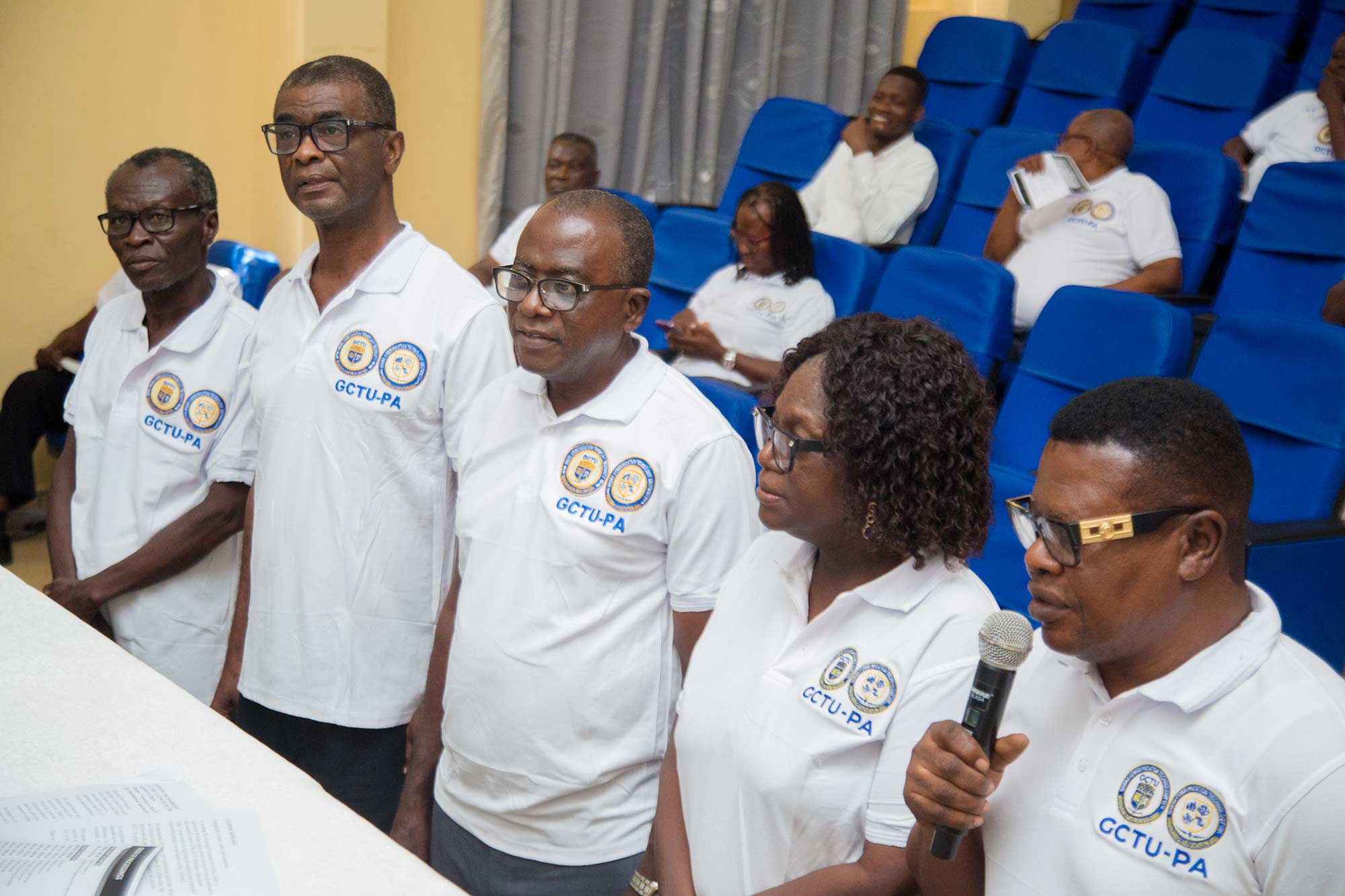 GCTU_Launches_Pensioners_Association