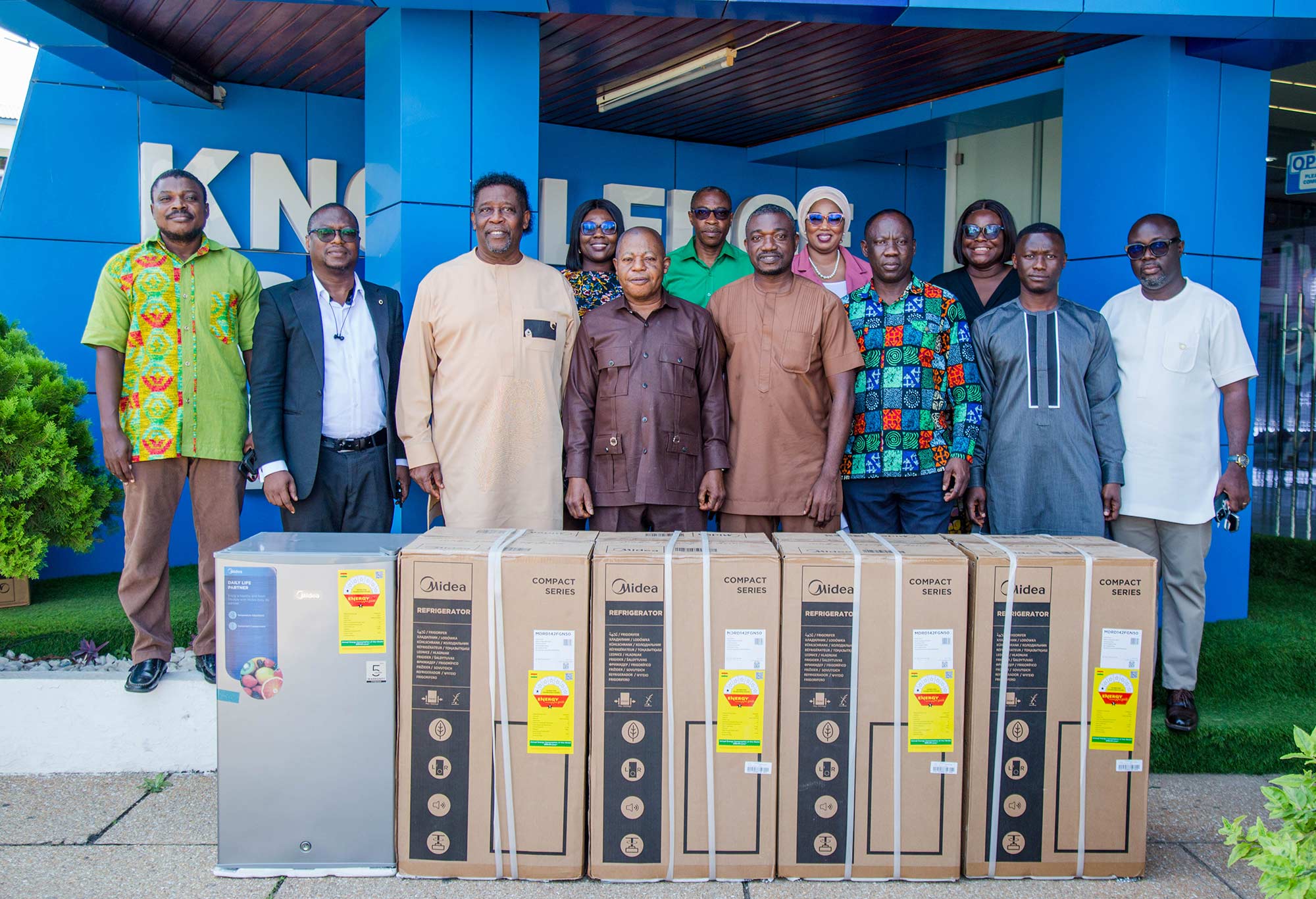 GCTU_Supports_Faculty_Members_with_Tabletop_Fridge