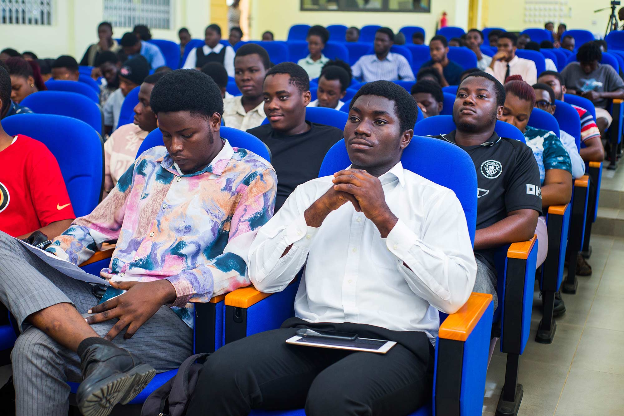 GCTU, ACCESS Hold Seminar On Entrepreneurship