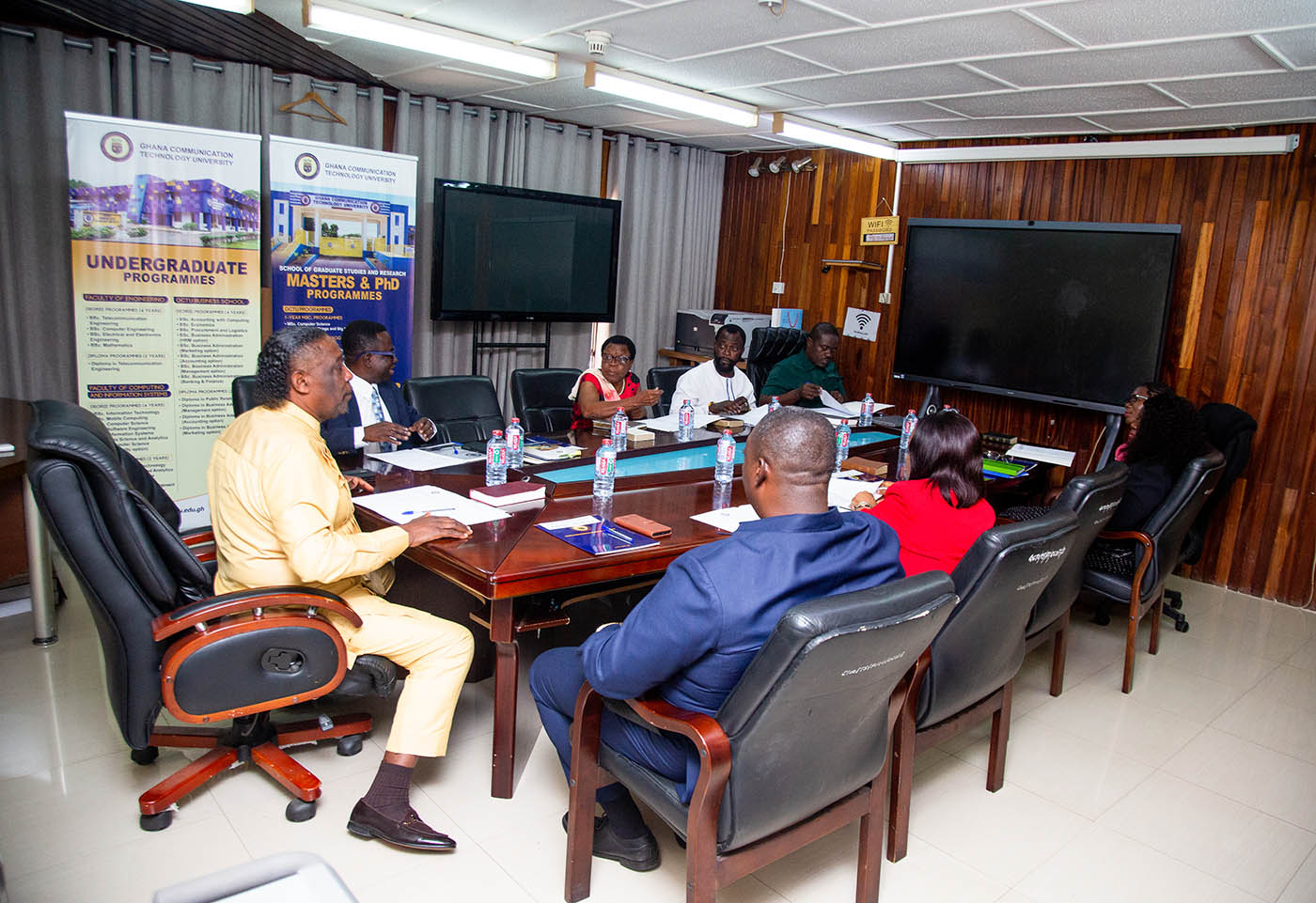 GCTU_inaugurates_new_Appeals_Board