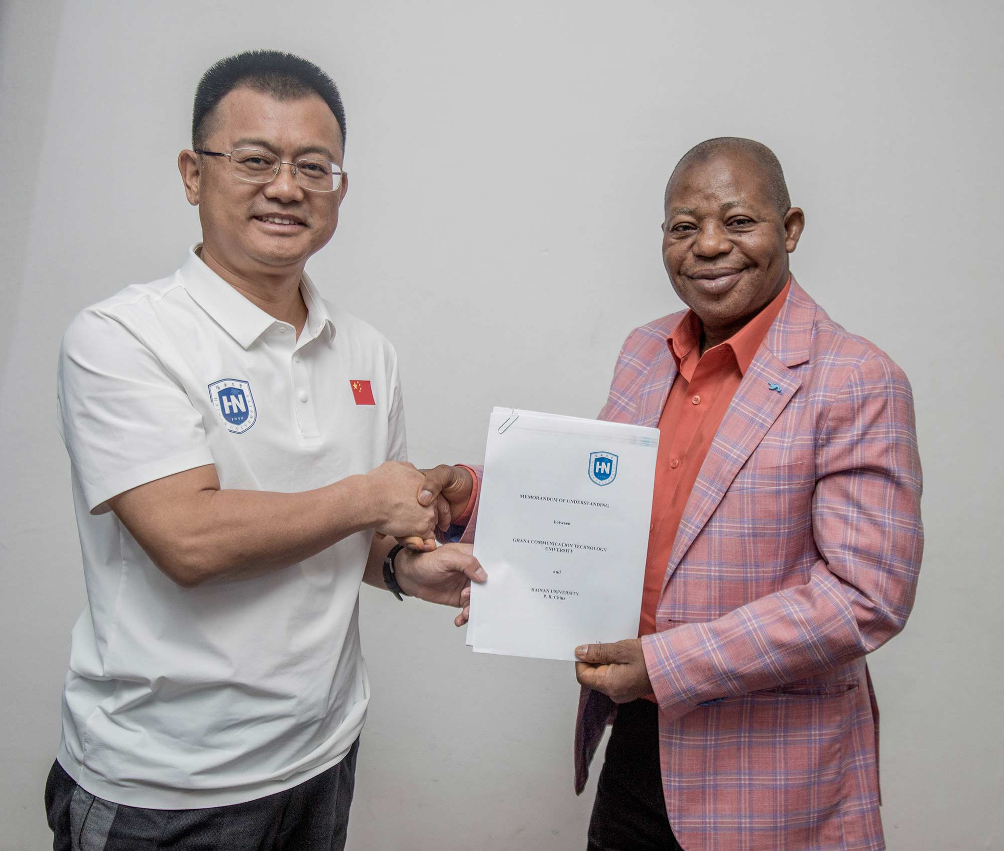 GCTU Signs Strategic MOU with Hainan University to Deepen Academic Collaboration