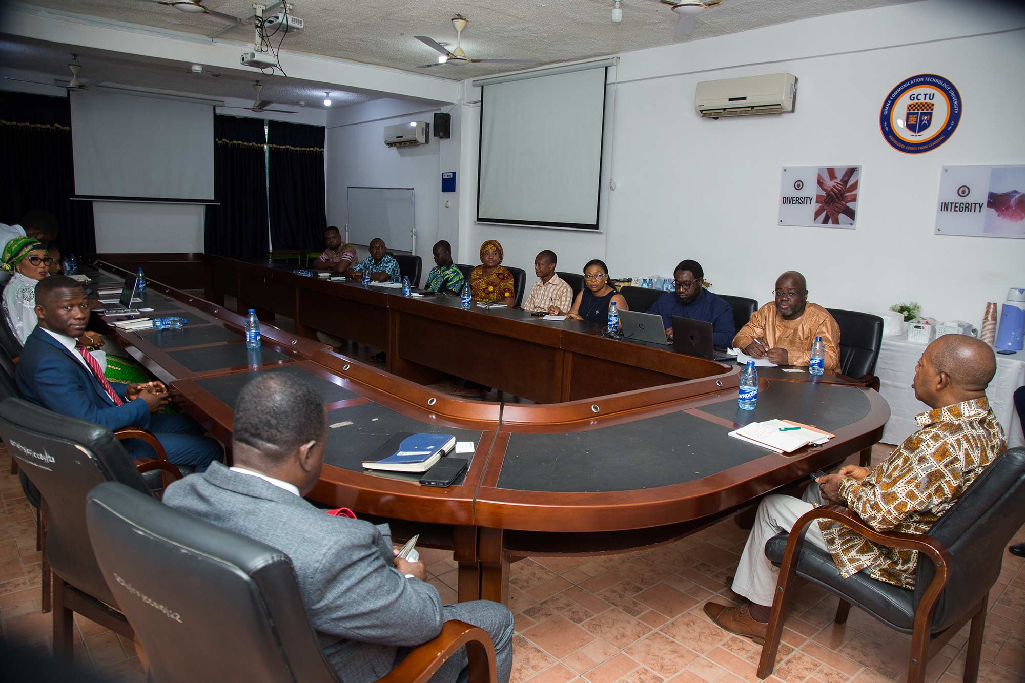 GCTU Hosts ISPRIC Delegation From Mali To Advance Academic Collaboration