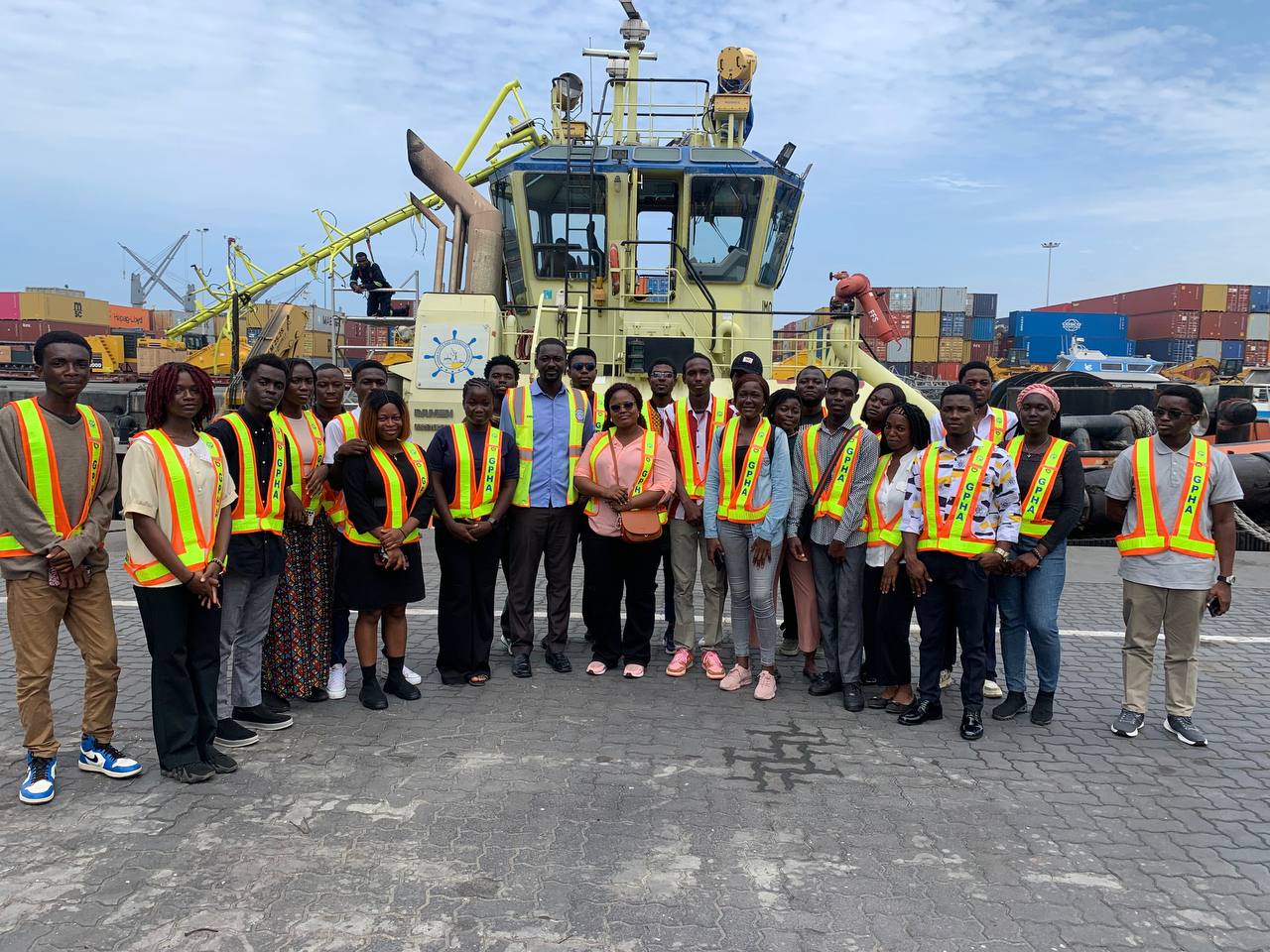 Industrial_Liaison_Department_Organized_trip_to_Tema_Port