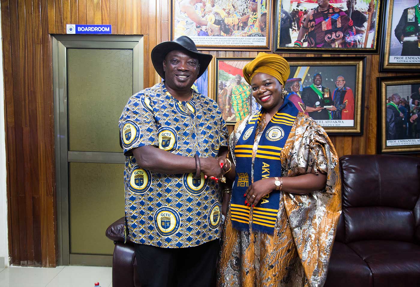 Prof._Martha_Chadyiwa_visits_GCTU