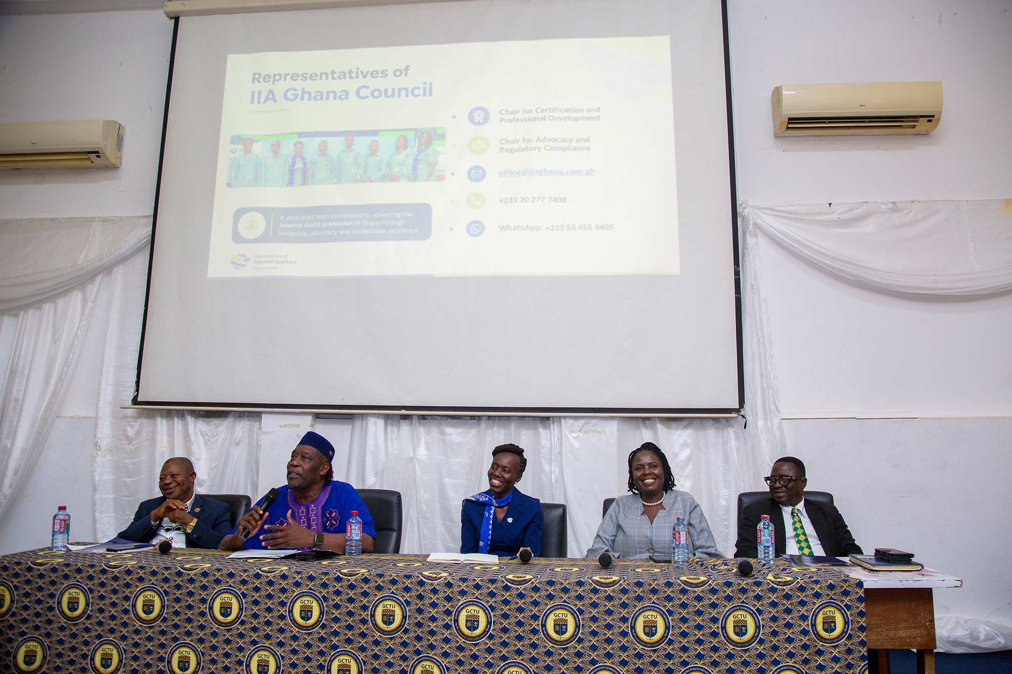 Directorate of Internal Audit Holds Internal Audit Awareness Seminar
