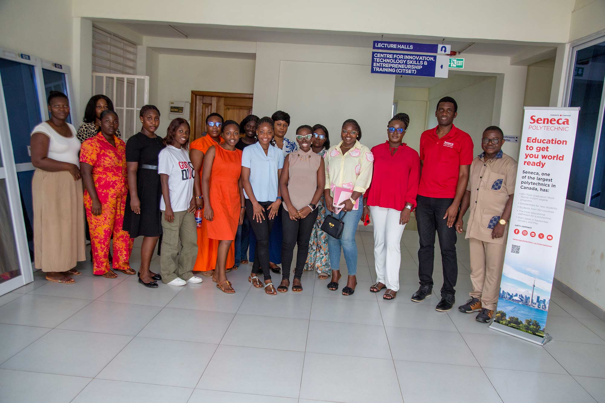 Seneca Polytechnic Explores Partnership Opportunities With GCTU