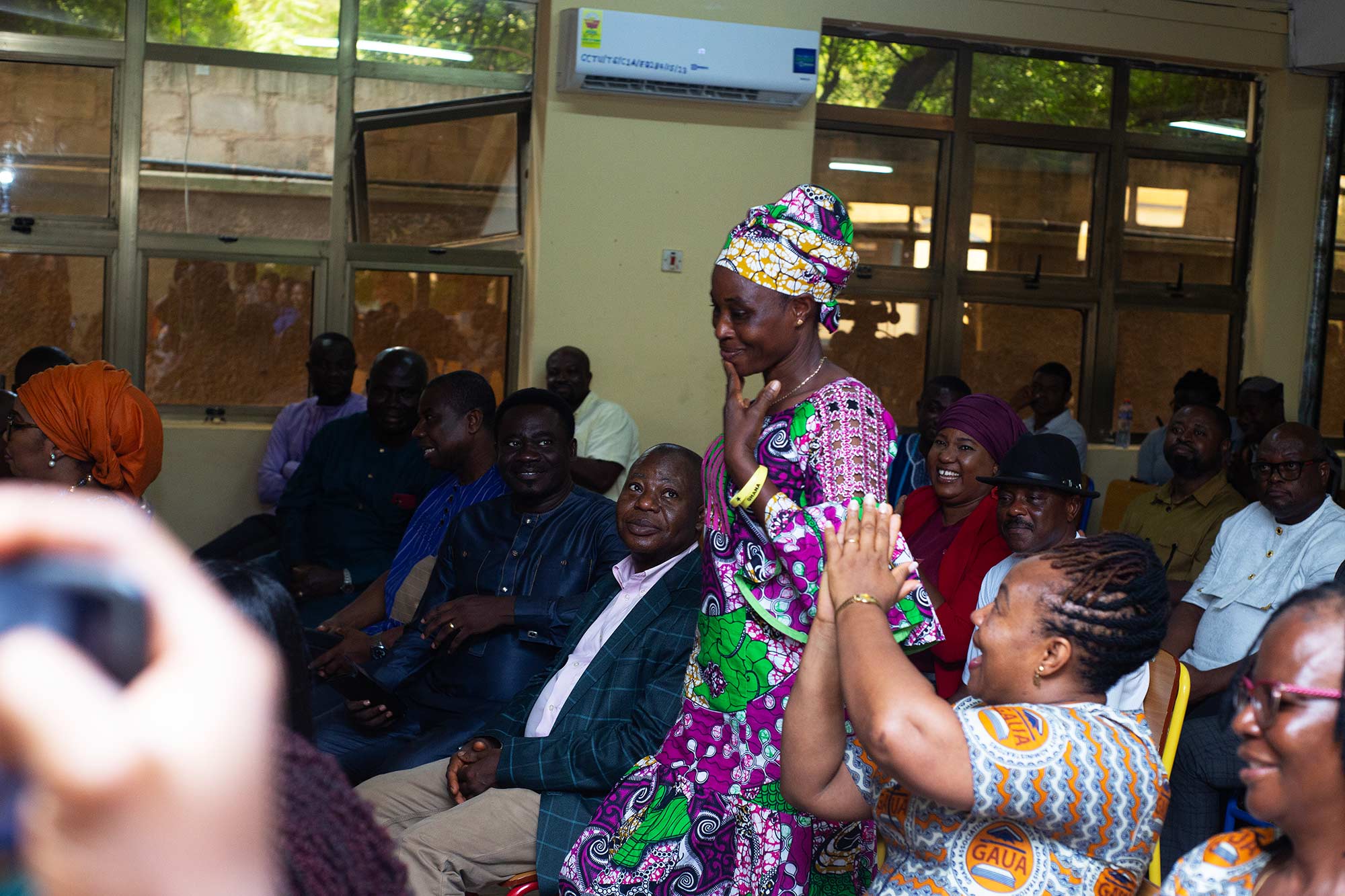 GCTU Honours Outstanding Staff and Retirees at 2025 Staff Durbar