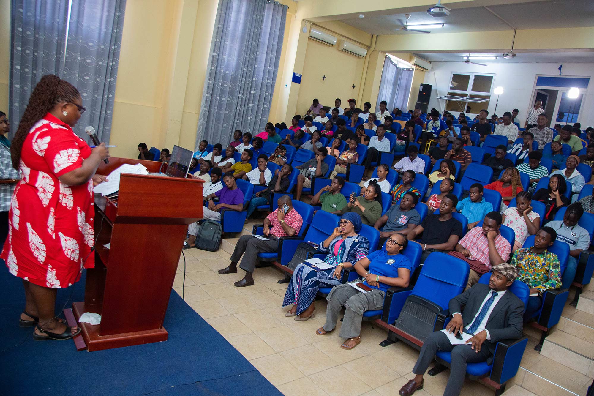 GCTU Launches “Start Right–End Right” Initiative For 2026 Freshers